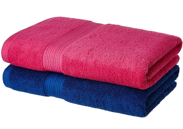 Bombay Dyeing bath towels