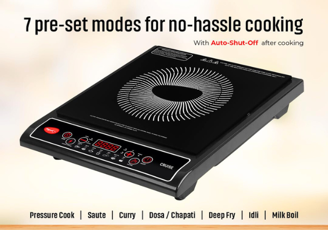 Pigeon by Stovekraft Cruise 1800